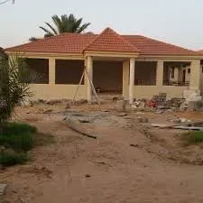 تركيب أسقف قرميد للملاحق في شمال الرياض
