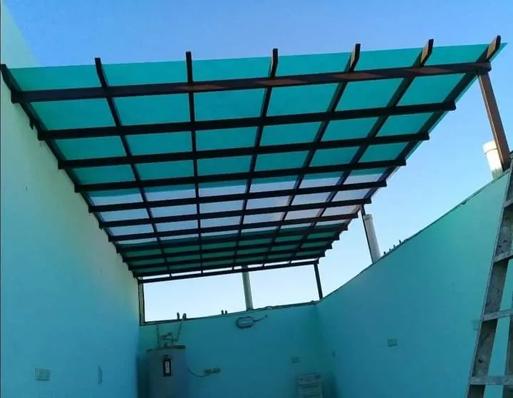 تركيب مظلات لكسان في شمال الرياض