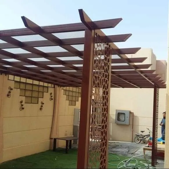تركيب مظلات لكسان في شمال الرياض