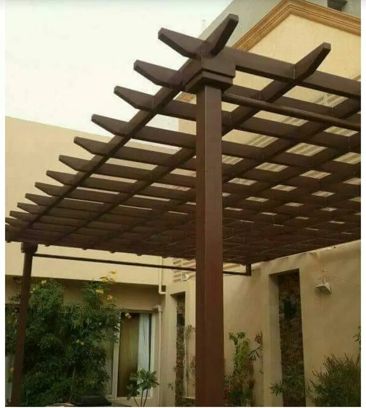 تركيب مظلات لكسان في شمال الرياض