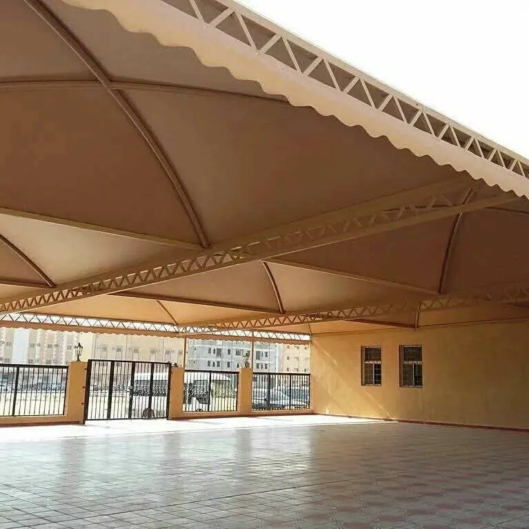 مظلات وسواتر حي النخيل بشمال الرياض 