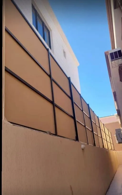 مظلات وسواتر حي النخيل بشمال الرياض 