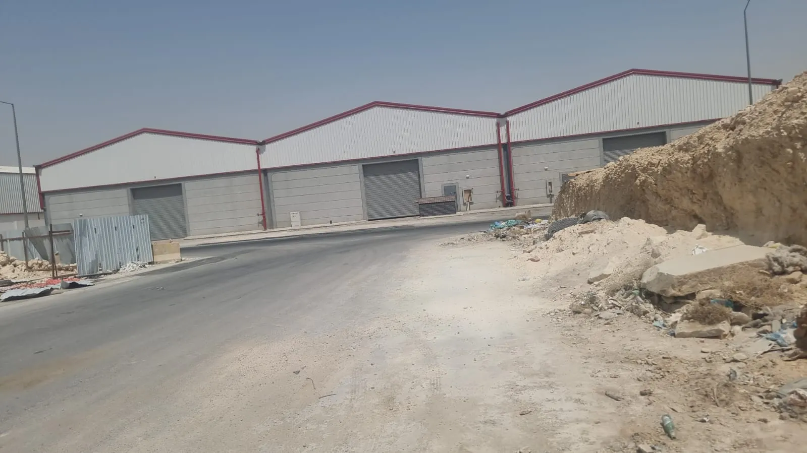 مقاول تركيب هناجر في حي القصر بالرياض 