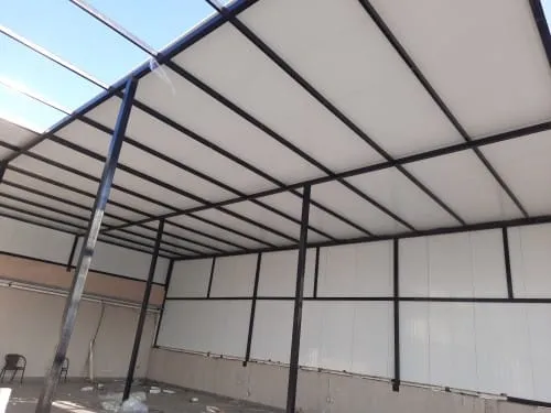 مقاول ملاحق ساندويتش بانل في حي الخرج