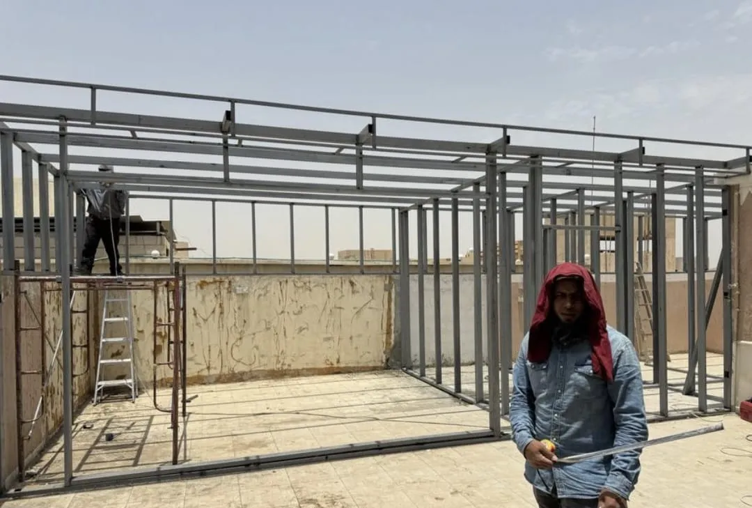 مقاول ملاحق ساندويتش بانل في حي الخرج