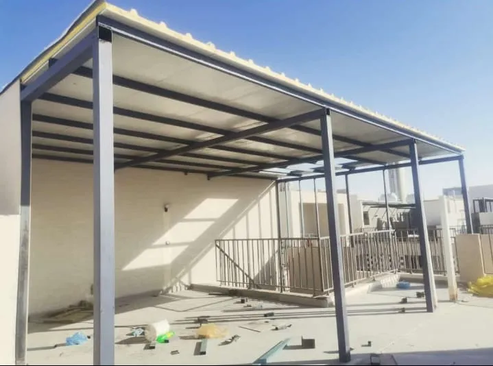 مقاول ملاحق ساندويتش بانل في حي الخرج