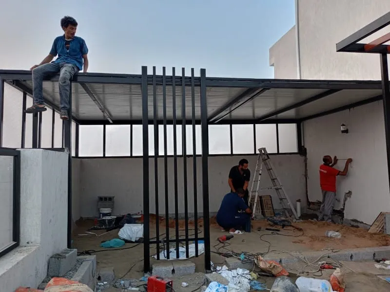 مقاول ملاحق ساندويتش بانل في حي الخرج
