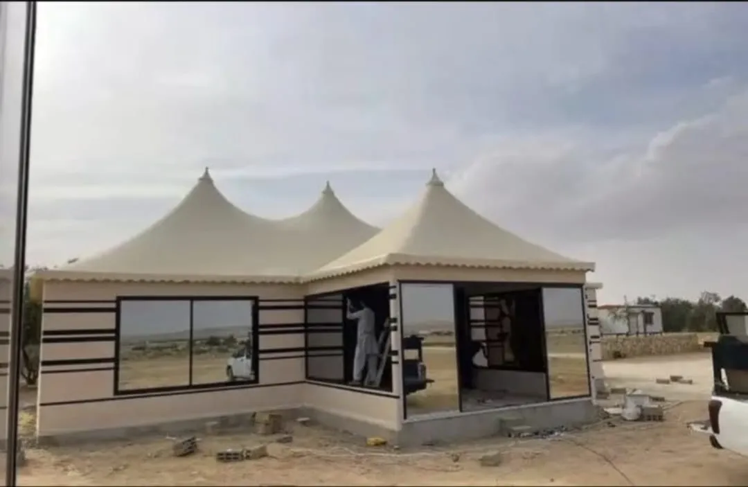 خيام سوبر ملكية في حي العروبه بشمال الرياض 