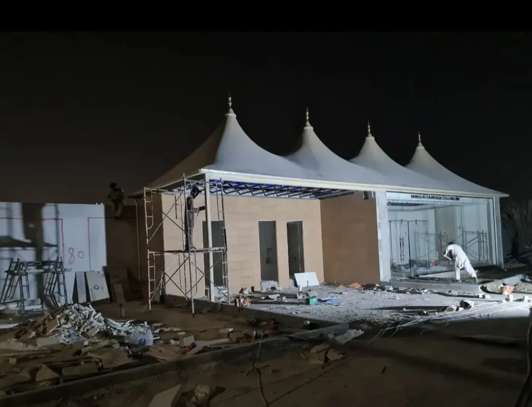 خيام سوبر ملكية في حي العروبه بشمال الرياض 
