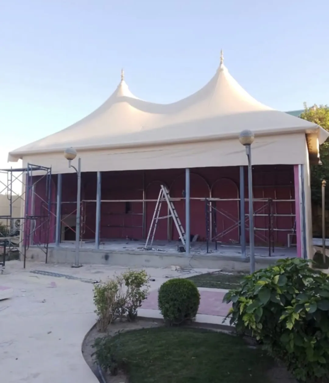 خيام سوبر ملكية في حي العروبه بشمال الرياض 