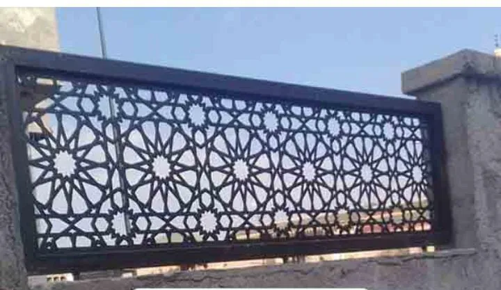 سواتر أحواش في حي القويعيه بشمال الرياض 