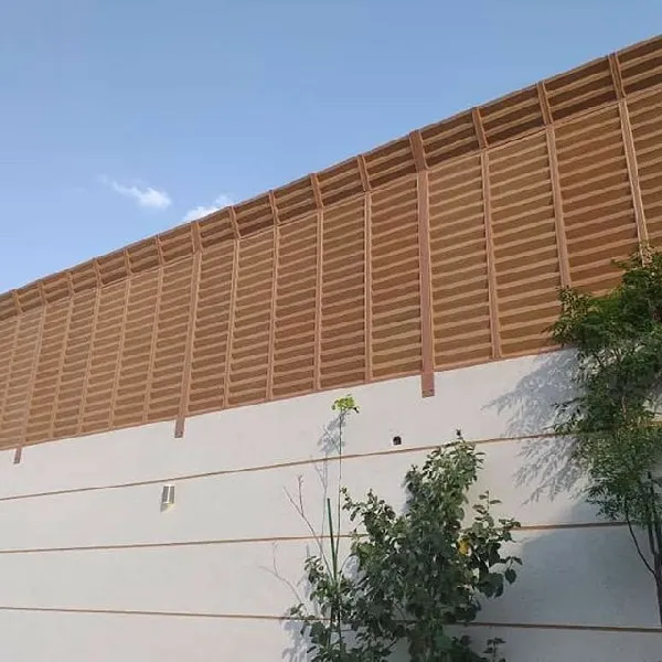 سواتر أحواش في حي القويعيه بشمال الرياض 