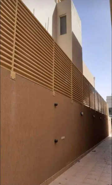سواتر أحواش في حي القويعيه بشمال الرياض 