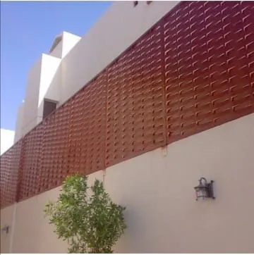 سواتر أحواش في حي القويعيه بشمال الرياض 