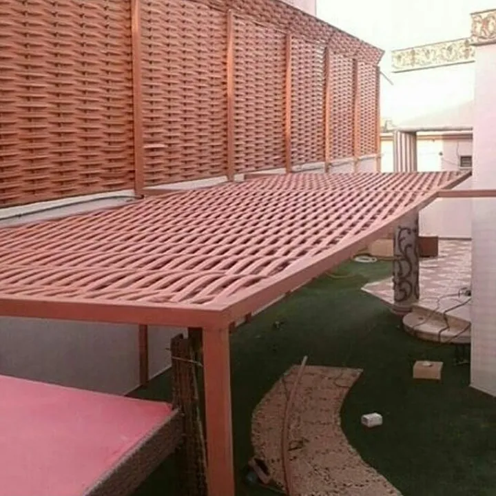 سواتر أحواش في حي القويعيه بشمال الرياض 