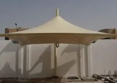 تركيب مظلات حي طويق بالرياض 