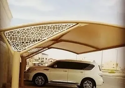 تركيب مظلات حي طويق بالرياض 