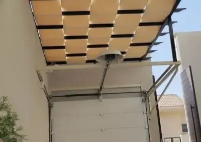 تركيب مظلات حي طويق بالرياض 