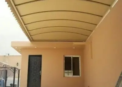تركيب مظلات حي طويق بالرياض 