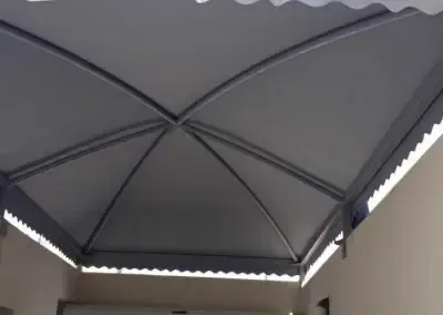 تركيب مظلات حي طويق بالرياض 