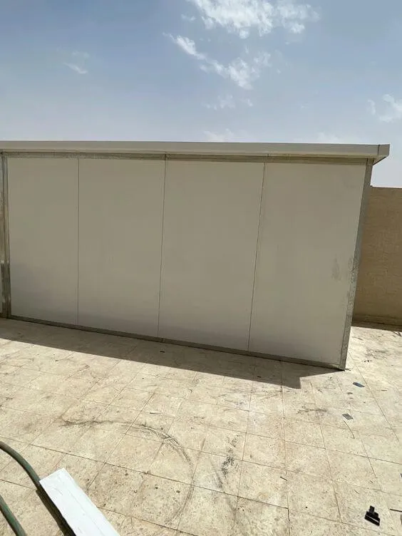 غرف سندويتش بانل حي قرطبة والمصيف بشمال الرياض 