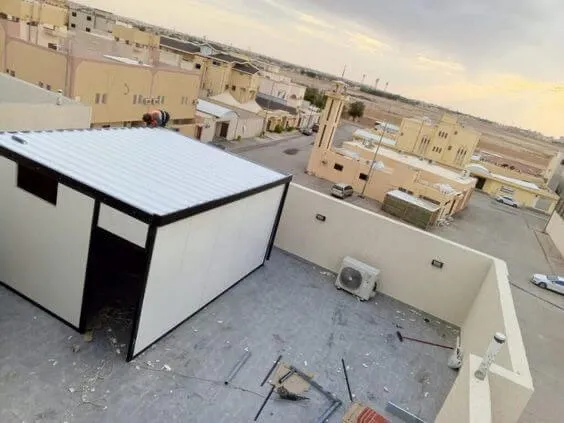 غرف سندويتش بانل حي قرطبة والمصيف بشمال الرياض 