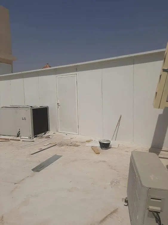 غرف سندويتش بانل حي قرطبة والمصيف بشمال الرياض 