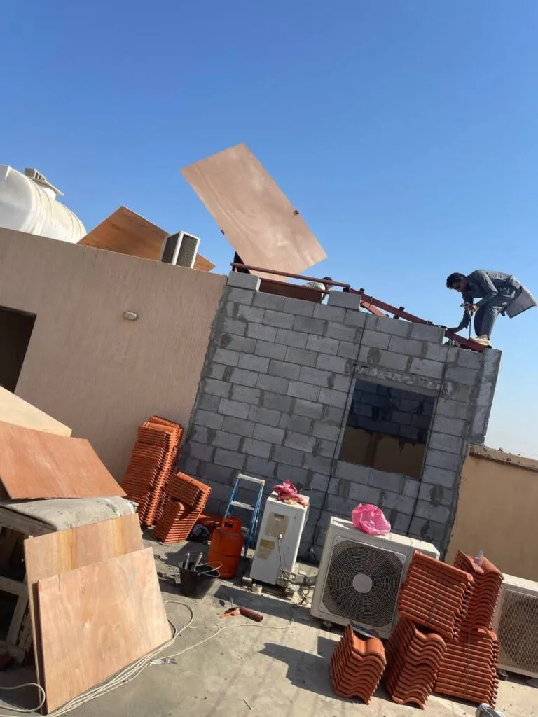 شركة ترميم وتشطيب ملاحق حي في شمال الرياض موثوقة