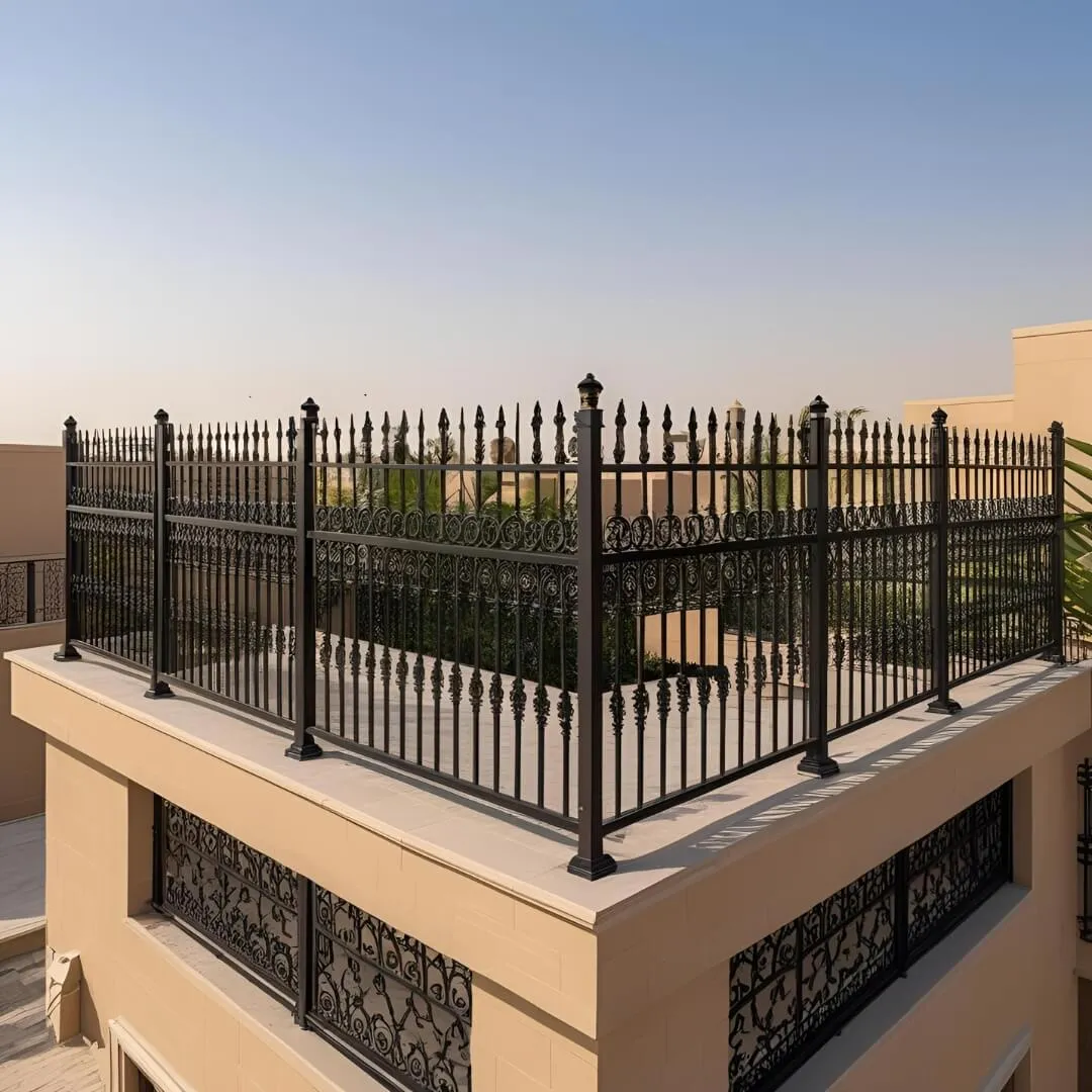 تركيب سواتر أحواش وسواتر شرائح حي الرحمانية بشمال الرياض