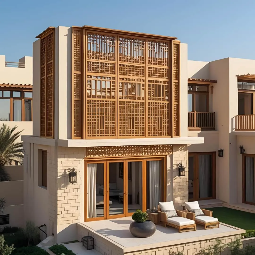 تركيب سواتر أحواش وسواتر شرائح حي الرحمانية بشمال الرياض