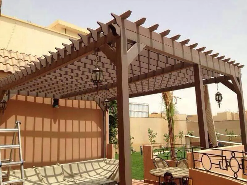 برجولات شمال الرياض خصم 10%