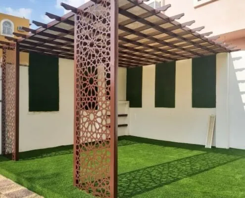 برجولات شمال الرياض خصم 10%