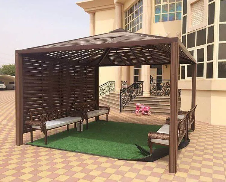 برجولات شمال الرياض خصم 10%
