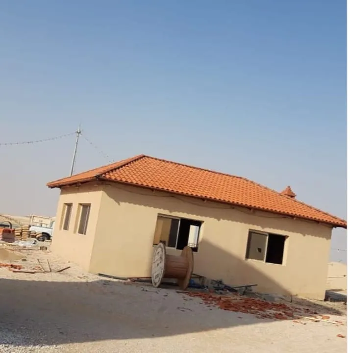 واجهات قرميد في شمال الرياض