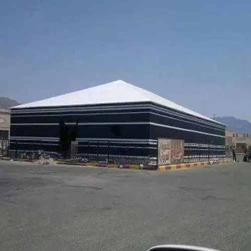 تصميم بيوت شعر وخيام ملكية 2025في شمال الرياض