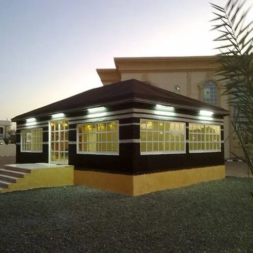 تصميم بيوت شعر وخيام ملكية 2025في شمال الرياض