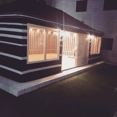 تصميم بيوت شعر وخيام ملكية 2025في شمال الرياض