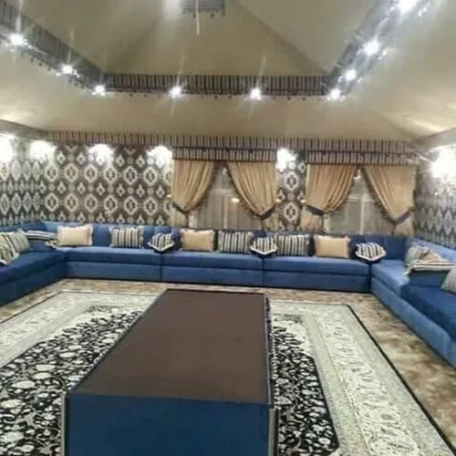 تصميم بيوت شعر وخيام ملكية 2025في شمال الرياض