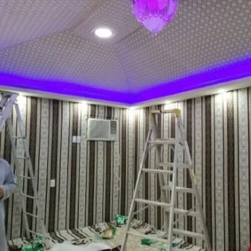 تصميم بيوت شعر وخيام ملكية 2025في شمال الرياض
