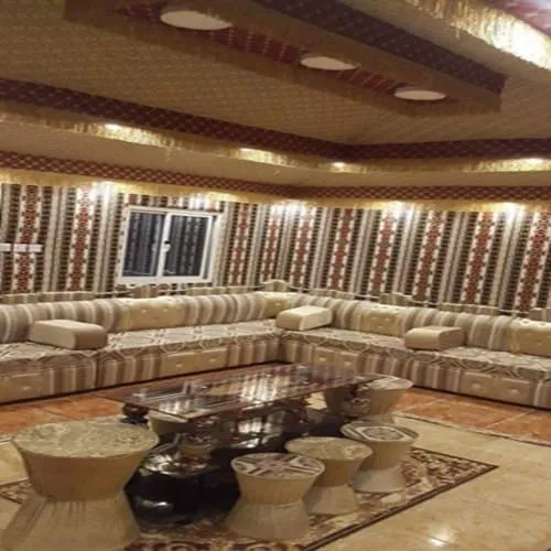 تصميم بيوت شعر وخيام ملكية 2025في شمال الرياض