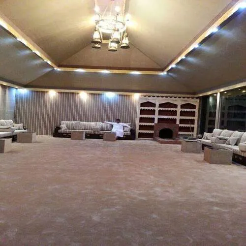 تصميم بيوت شعر وخيام ملكية 2025في شمال الرياض