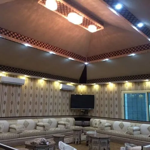 تصميم بيوت شعر وخيام ملكية 2025في شمال الرياض