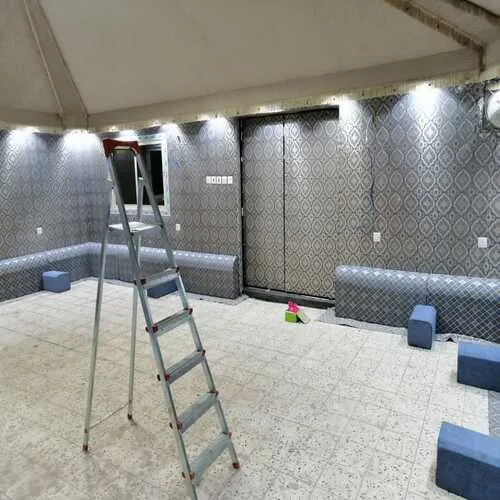 تصميم بيوت شعر وخيام ملكية 2025في شمال الرياض