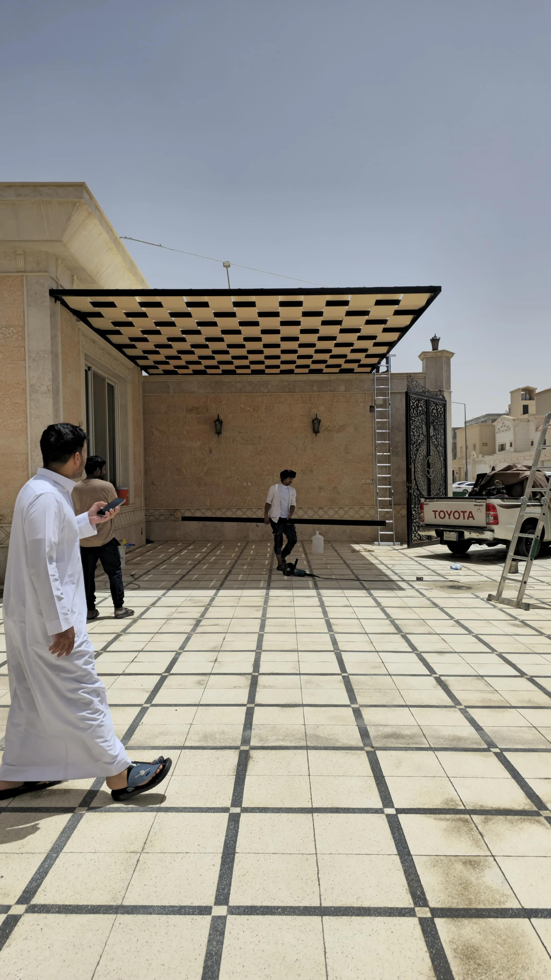 مظلات فاخرة وحديثه بأسعار رخيصة بالرياض