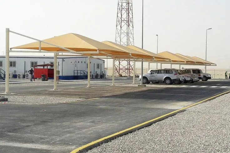 تركيب مظلات بوثلين في شمال الرياض بجودة عالية