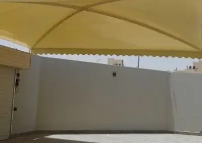 تركيب مظلات بوثلين في شمال الرياض بجودة عالية