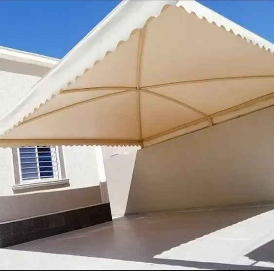 تركيب مظلات بوثلين في شمال الرياض بجودة عالية