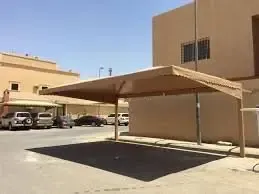 مظلات سيارات مواقف رخيصة حي الرمال بالرياض 