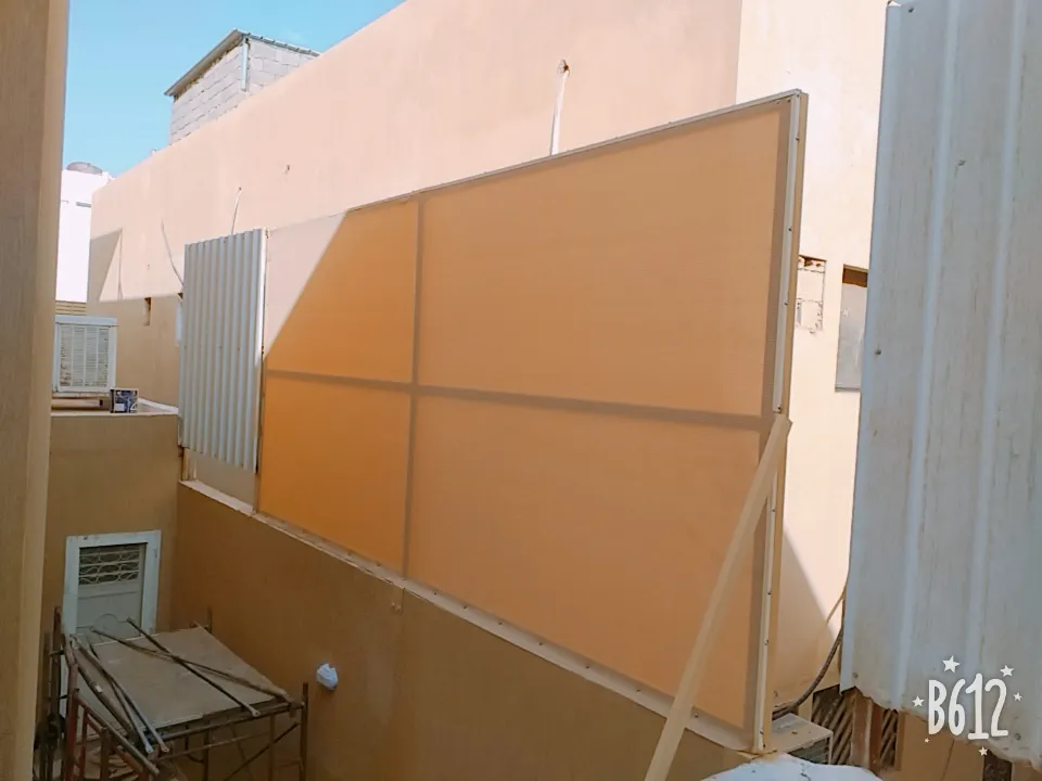 سواتر قماشية للمنازل في شمال الرياض