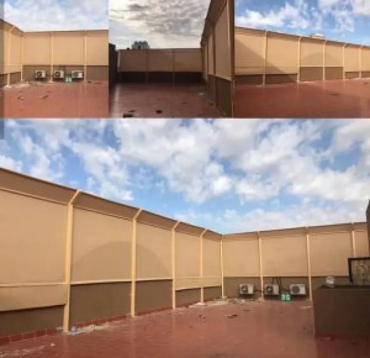 سواتر قماشية للمنازل في شمال الرياض